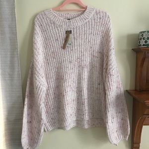 PRIMARK Cotton Candy Chunky Knit Sweater